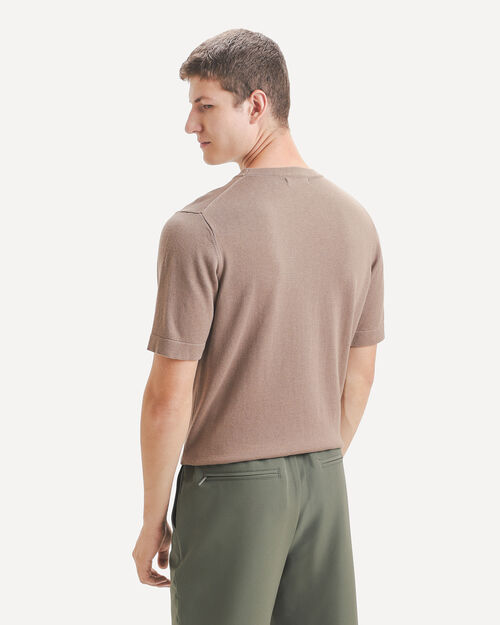 Playera Regular Caf&eacute;