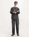 Baggy Jeans Negro,NEGRO