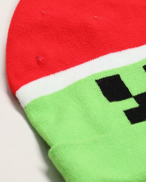 Gorro Beanie Alien Navideño