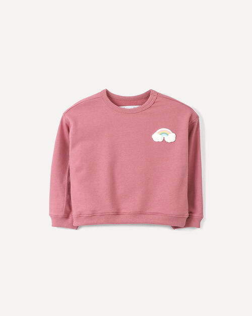 Conjunto Rosa Sudadera Y Short