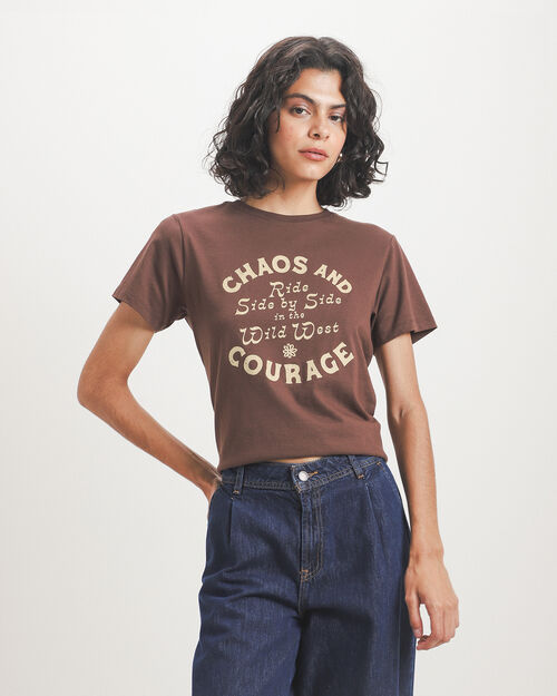 Playera Dise&ntilde;o Oeste