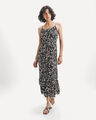 Vestido Midi Tirantes,NEGRO P1