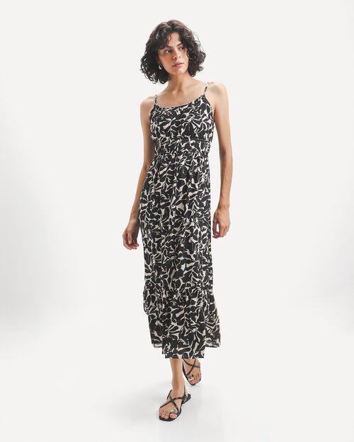 Vestido Midi Tirantes
