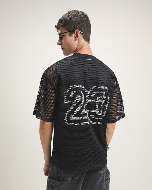 Playera Deportiva Negra