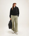 Jogger Negro Wide Leg,VERDE EMPOLVADO