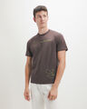 Playera Regular Dise&ntilde;o,VERDE BOSQUE