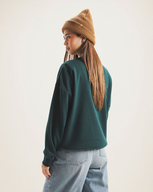 Sudadera Verde Navide&ntilde;a