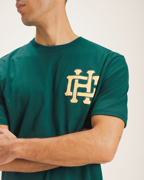 Playera Verde Manga Corta