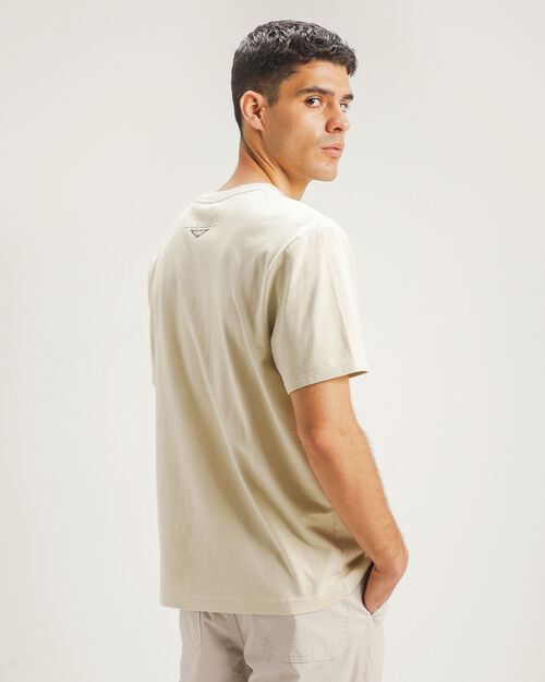 Playera Fit Relaxed Estampada