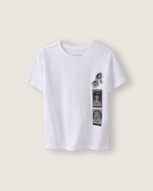 Playera Manga Corta Merlina
