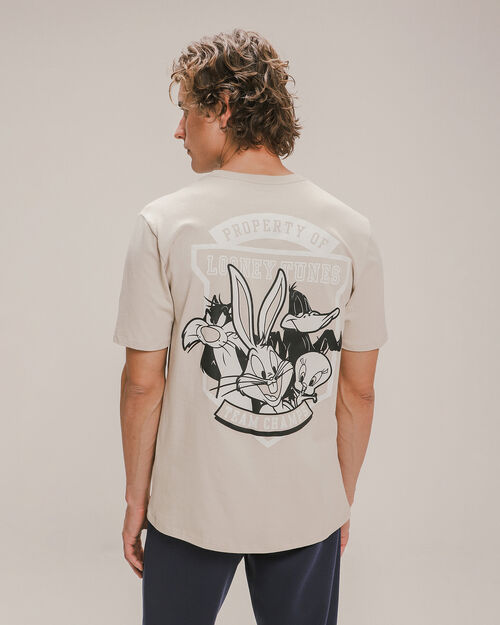 Playera Manga Corta Looney Tunes