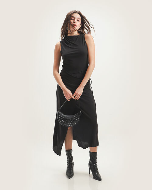 Vestido Midi Negro