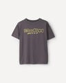 Playera Blanca Dise&ntilde;o,GRIS OBSCURO