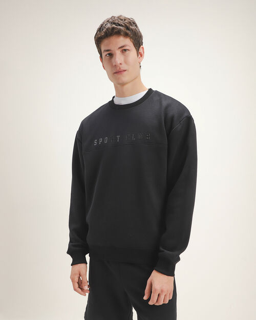 Sudadera Cerrada Estampada