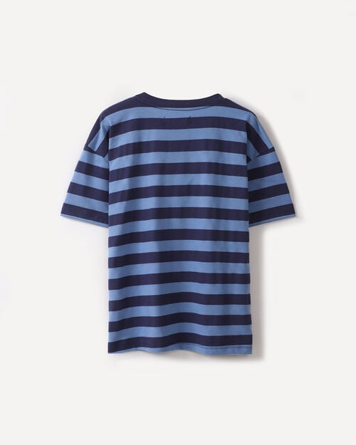 Playera Dise&ntilde;o De Rayas