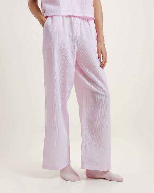 Pantal&oacute;n De Pijama Rayas
