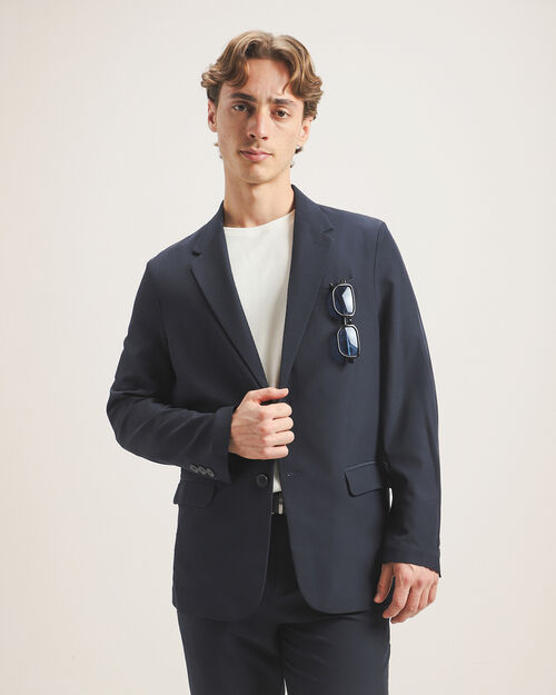 Saco Fit Relaxed Azul