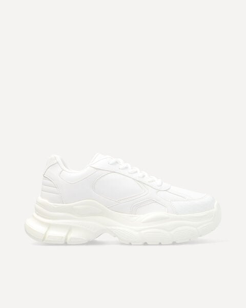 Tenis Chunky Blanco