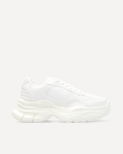 Tenis Chunky Blanco