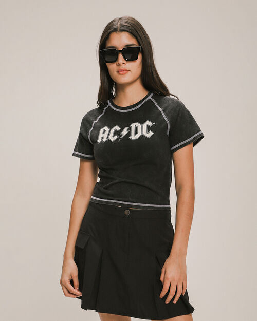 Crop Top AC/DC