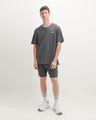 Short Gris Textura,GRIS CLARO