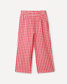 Pantal&oacute;n Estampado Cuadros,MULTICOLOR