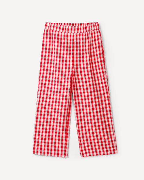 Pantal&oacute;n Estampado Cuadros