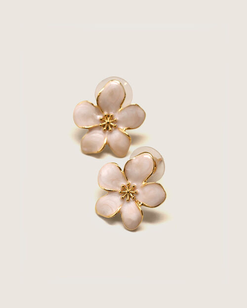 Aretes Diseño Flor