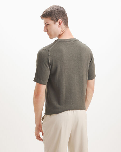 Playera Regular Verde