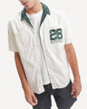 Camisa Blanca Oversize,BLANCO HUESO