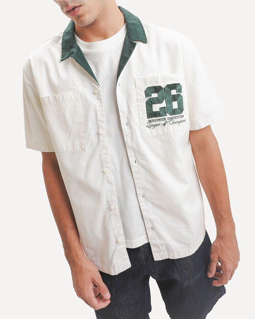 Camisa Blanca Oversize