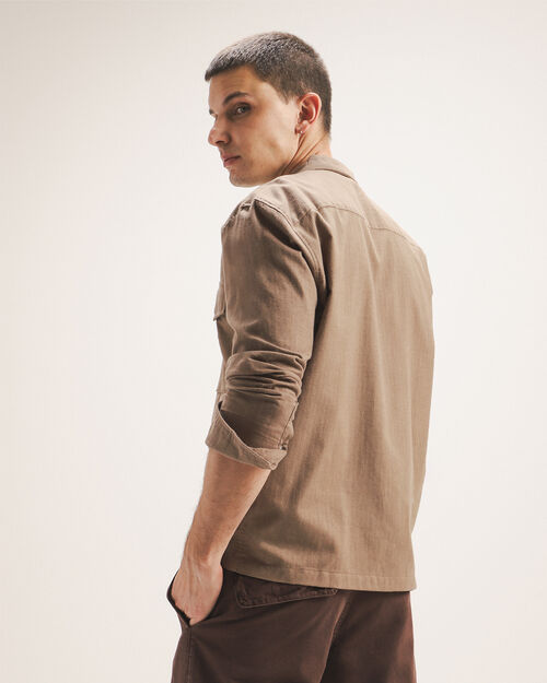 Camisa Fit Oversize