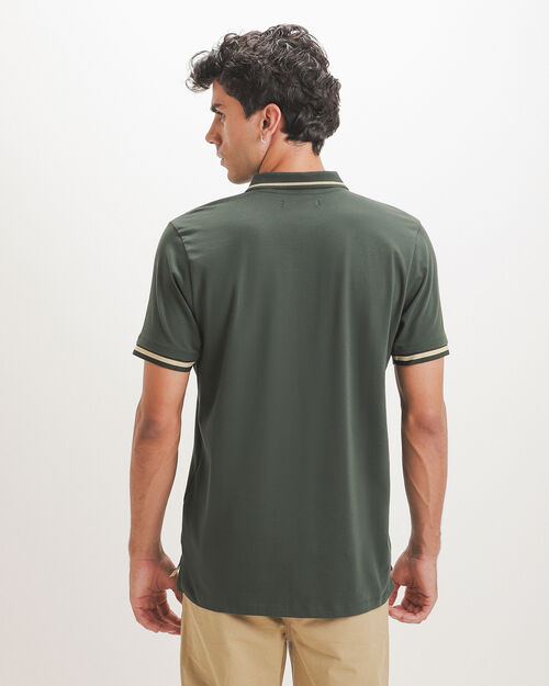 Polo Slim Verde