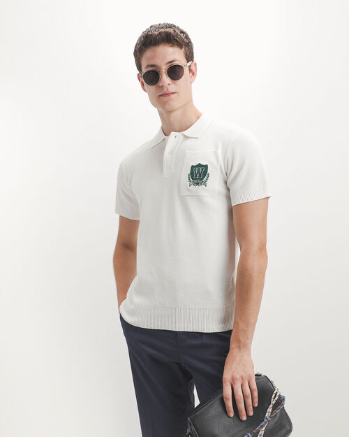 Polo Beige Slim