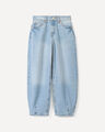 Jeans Barrel Azul,AZUL CIELO