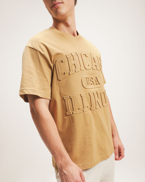 Playera Relax Estampada