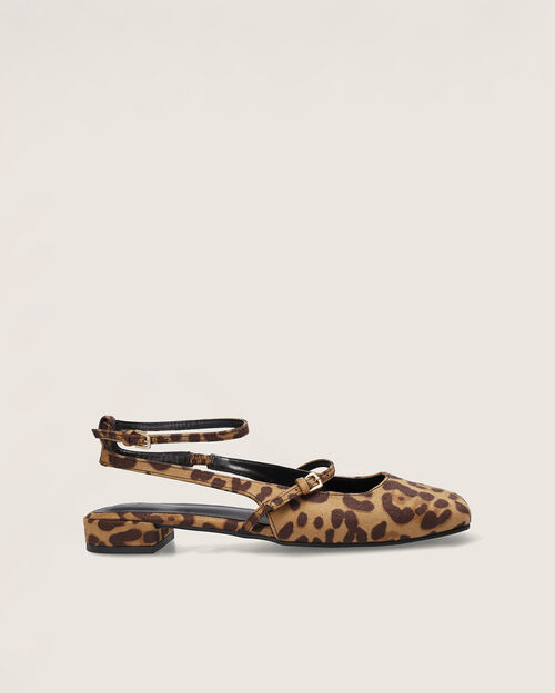 Zapato Mary Jane Destalonado