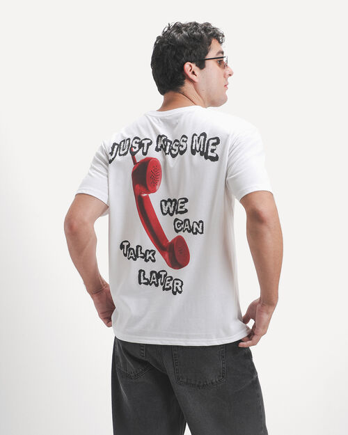 Playera Dise&ntilde;o Tel&eacute;fono