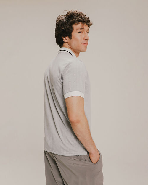 Polo Blanca Textura