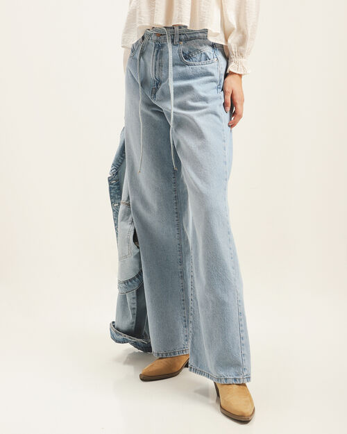Jeans Fit Wide Leg