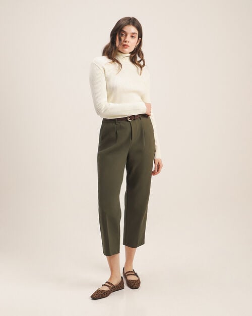 Pantal&oacute;n Straight Pinzas