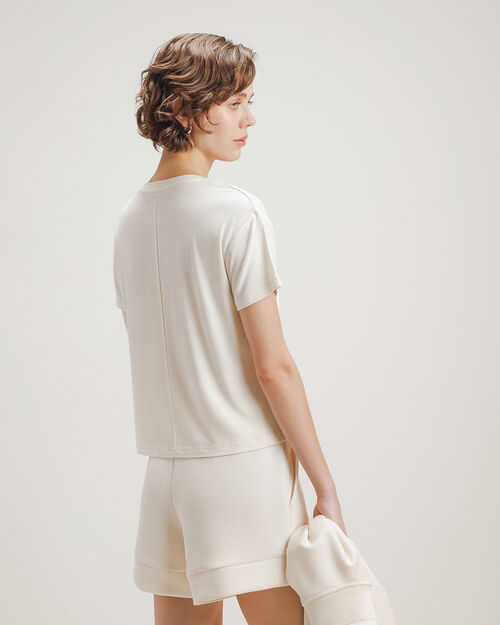 Playera B&aacute;sica Relaxed