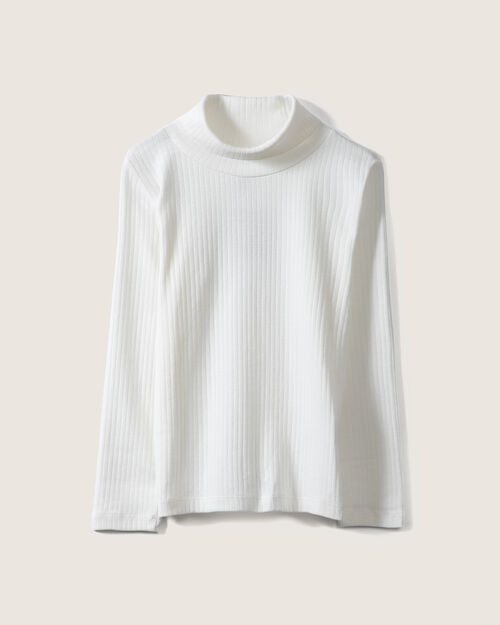 Playera Blanca Fit Regular