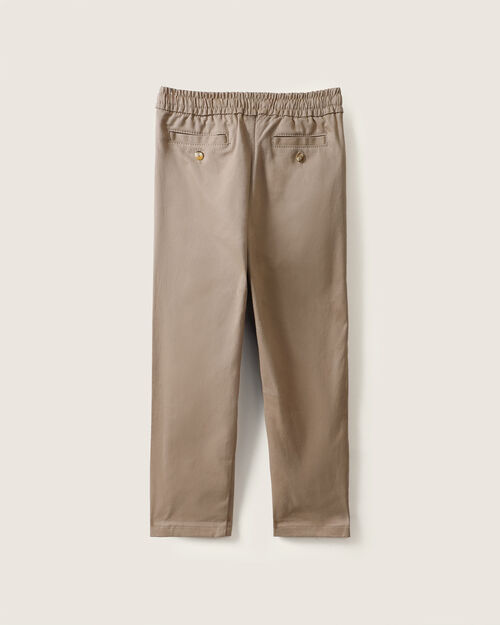 Pantal&oacute;n Caf&eacute; Con Jaretas