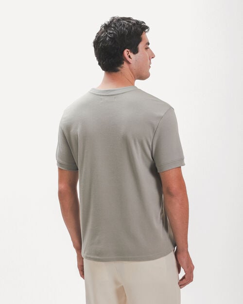 Playera Verde Relieve