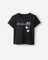 Playera Blanca Estampada,NEGRO