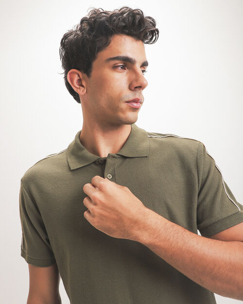 Polo Slim Tejida