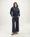 Pantalón Relaxed Botones,AZUL MARINO