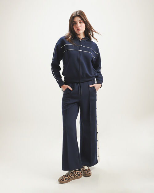 Pantalón Relaxed Botones