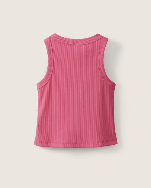 Top Rosa Sin Mangas